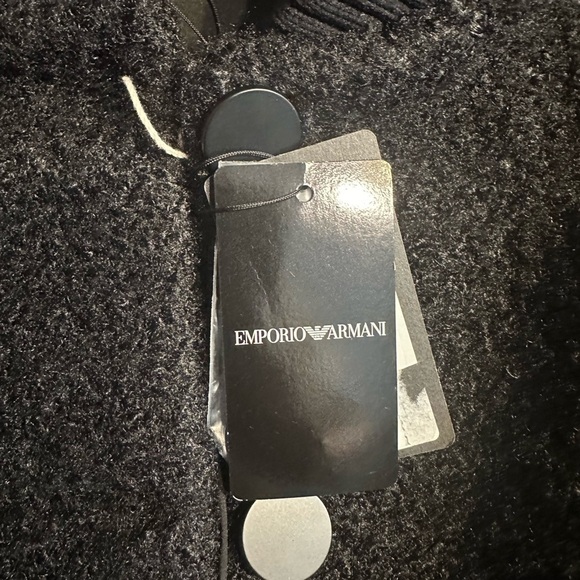 Emporio Armani, girls shearling jacket - Picture 5 of 6